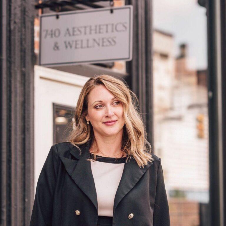 Owner, Bobi at 740 Aesthetics and wellness